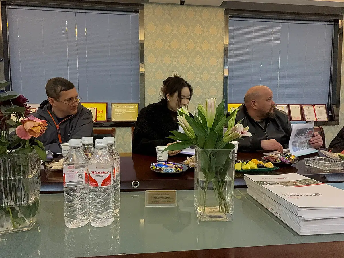 Business Meeting and Technical Discussion at Longxu