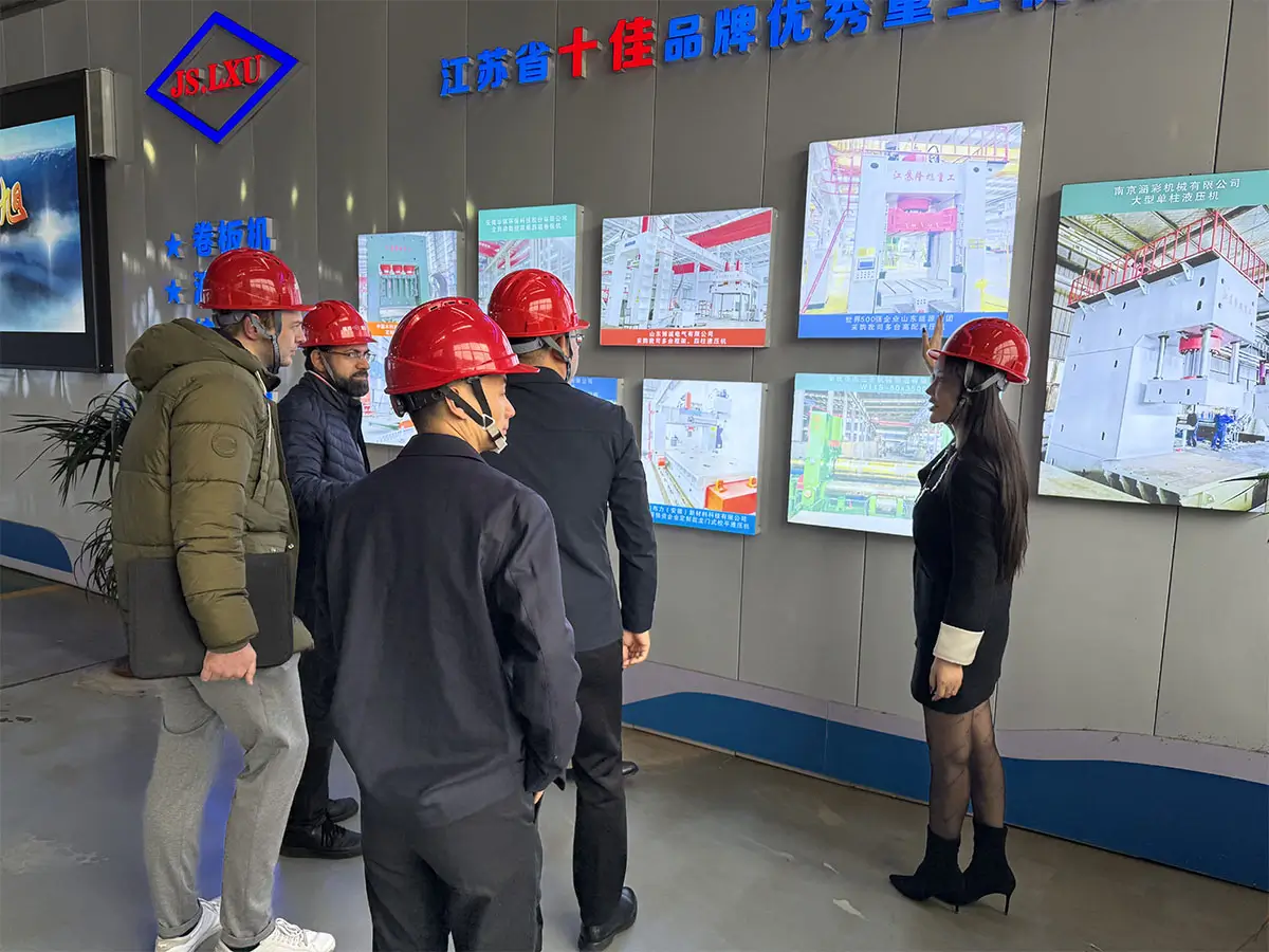 Showcasing Longxu's Advanced Manufacturing and Engineering Expertise