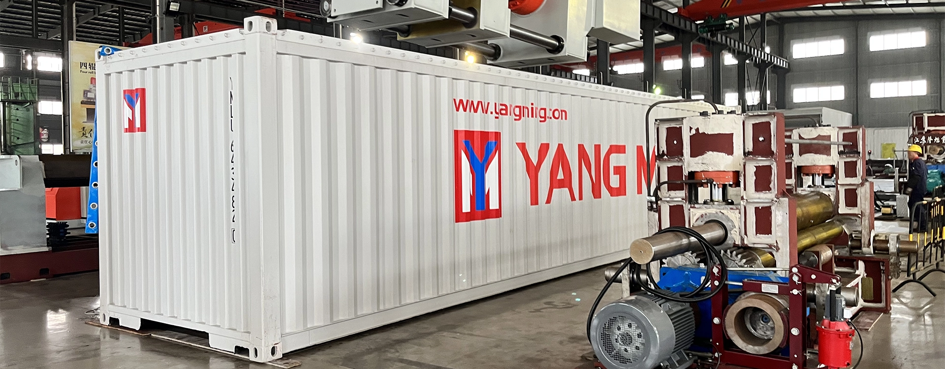 Tailored Packing for Heavy Equipment