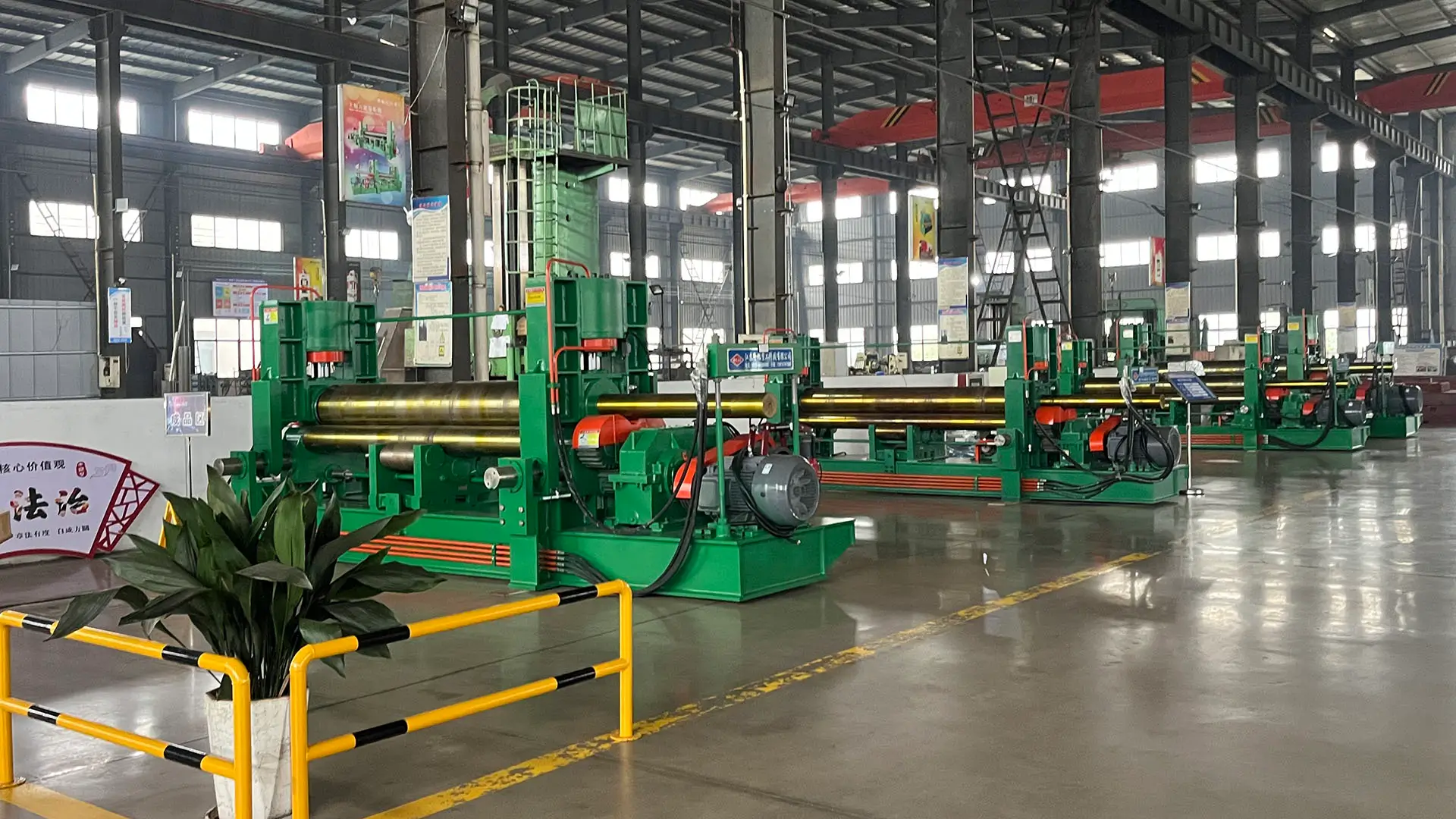 Precision Manufacturing Backed by Technology