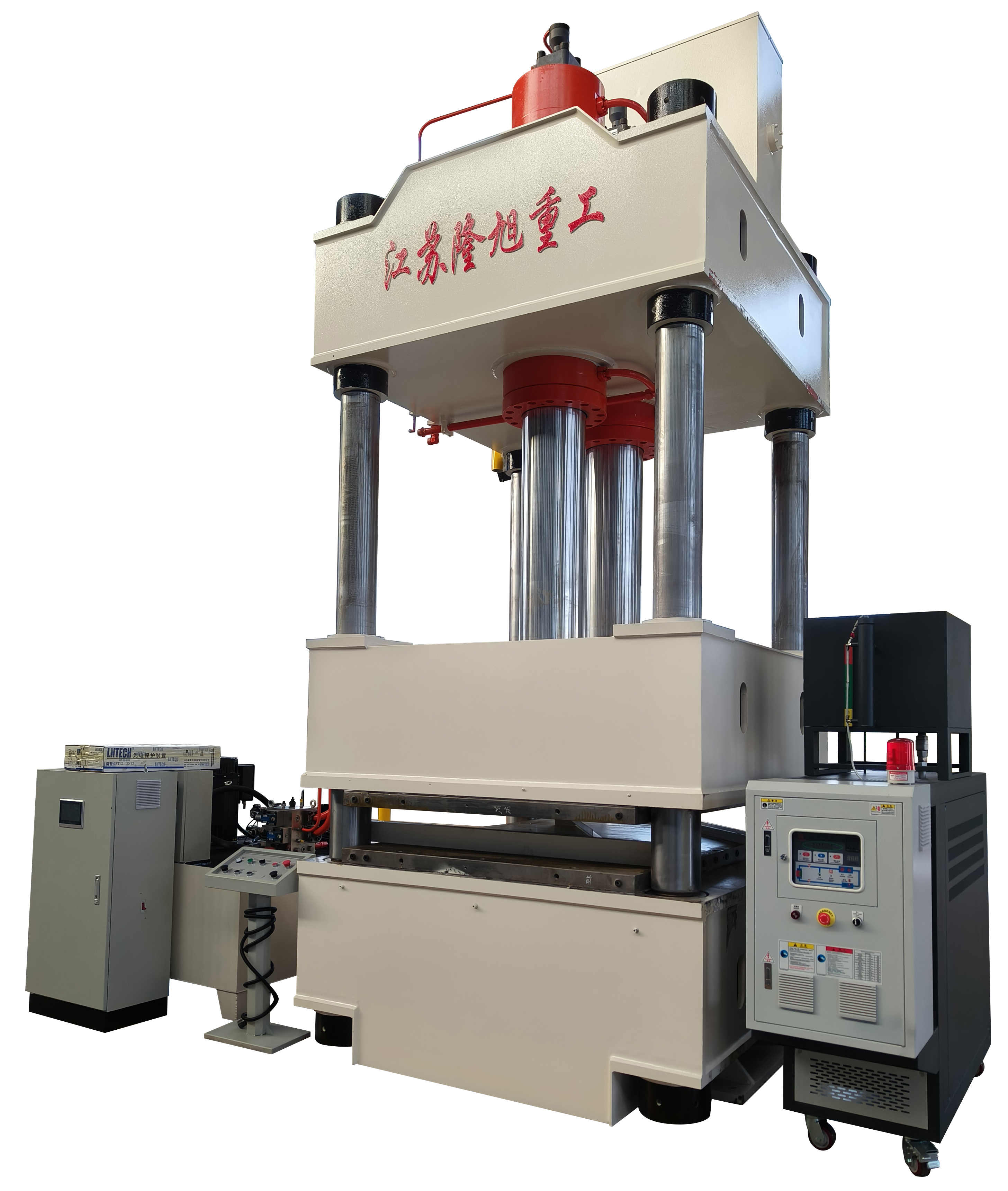 Four Column Hydraulic Press-Hydraulic Press-Products-Jiangsu Longxu ...