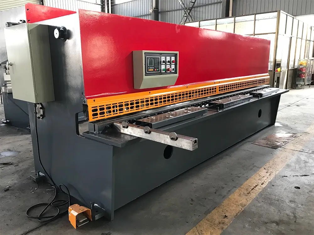 Hydraulic Swing Beam Shear