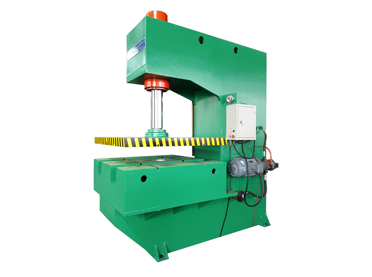 Single Column Hydraulic Press