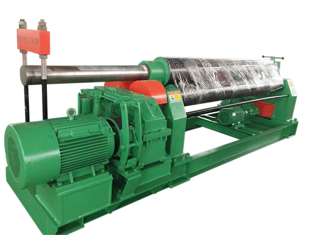 Hydraulic 3-Roller Symmetrical Plate Rolling Machine