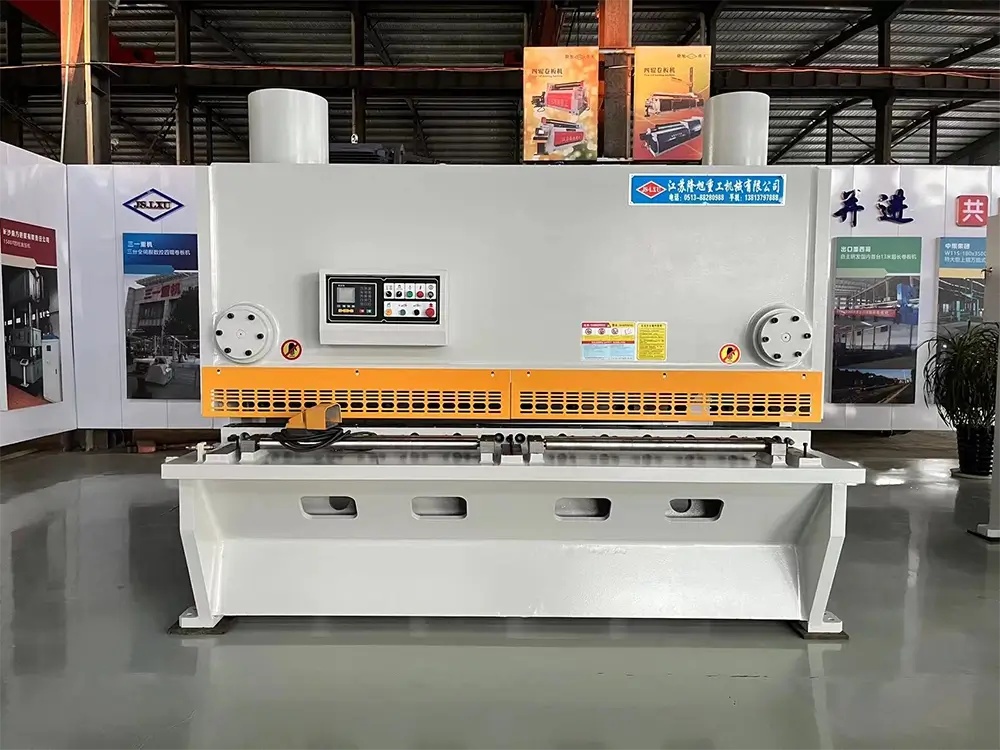 Hydraulic Guillotine Shear