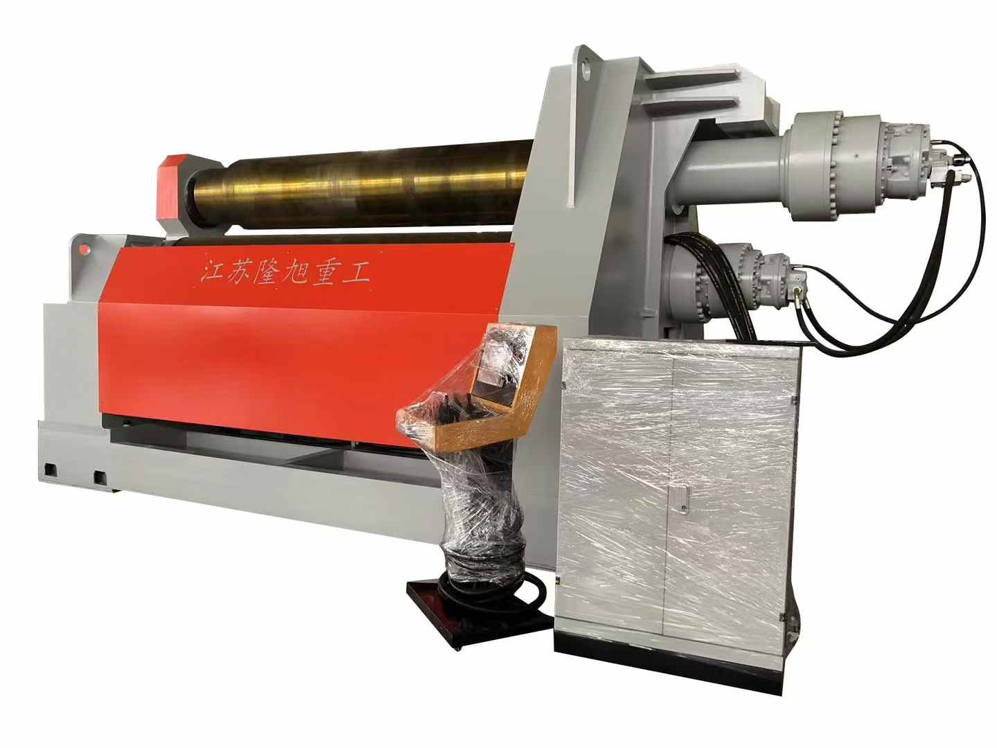 Four Roller Plate Rolling Machine
