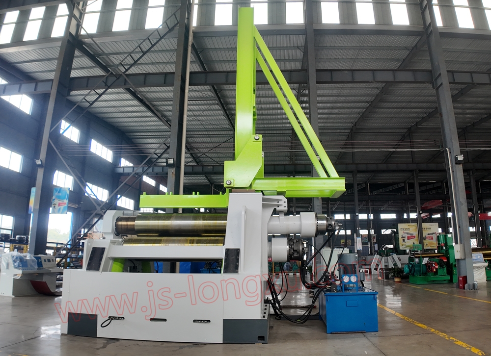 W12-60x2000 Four Roller Plate Rolling Machine