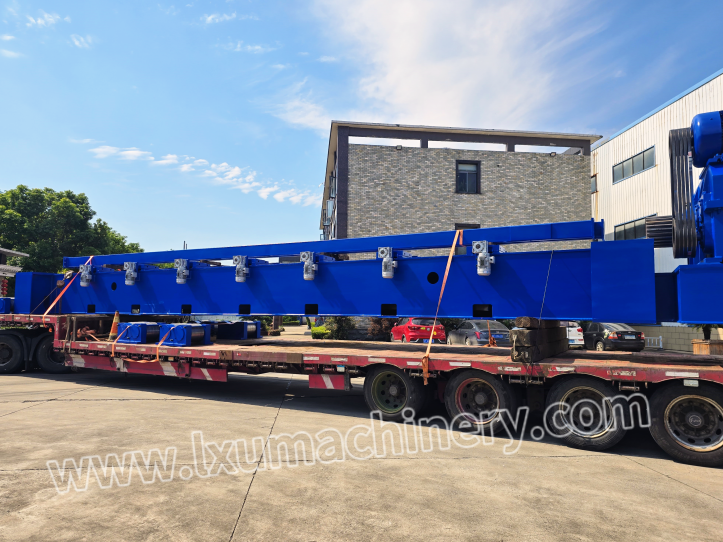 Shipbuilding Plate Rolling Machine Shipped to Shipyard