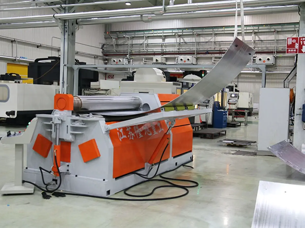 LONGXU-Four-Roll-Machine-Structure-Diagram-01