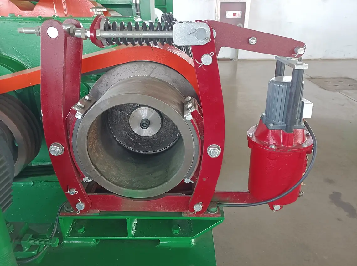 medium-and-small-upper-roll-universal-plate-rolling-machine-brake