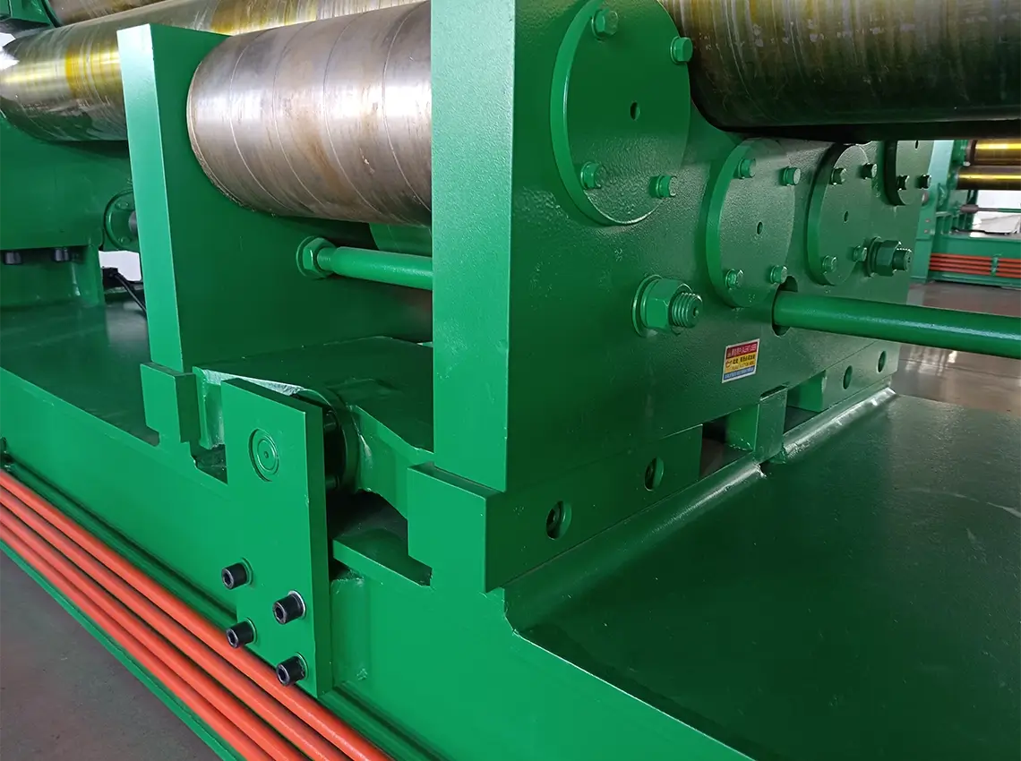 medium-and-small-upper-roll-universal-plate-rolling-machine-support-roller