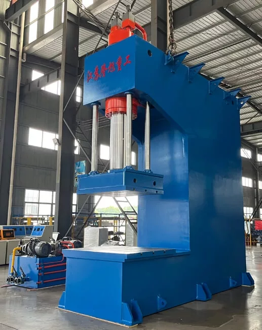 large-single-column-straightening-hydraulic-press-04