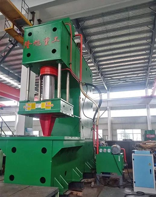 large-single-column-straightening-hydraulic-press-installation-site-02