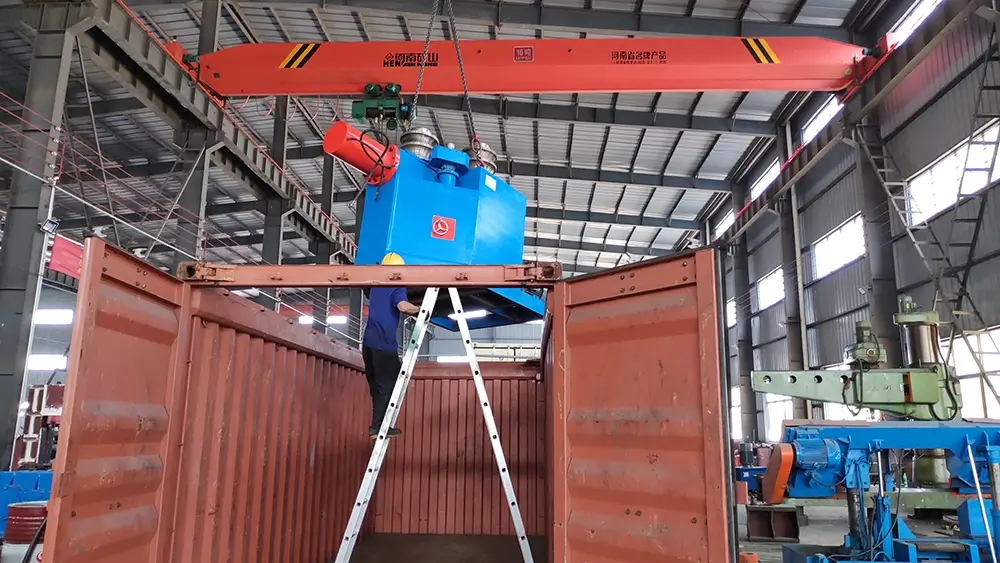 w24s-100-full-hydraulic-angle-steel-channel-section-bender-shipping