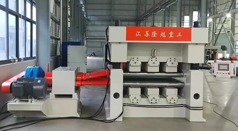 digital-display-roll-type-13-roll-plate-leveling-machine-08
