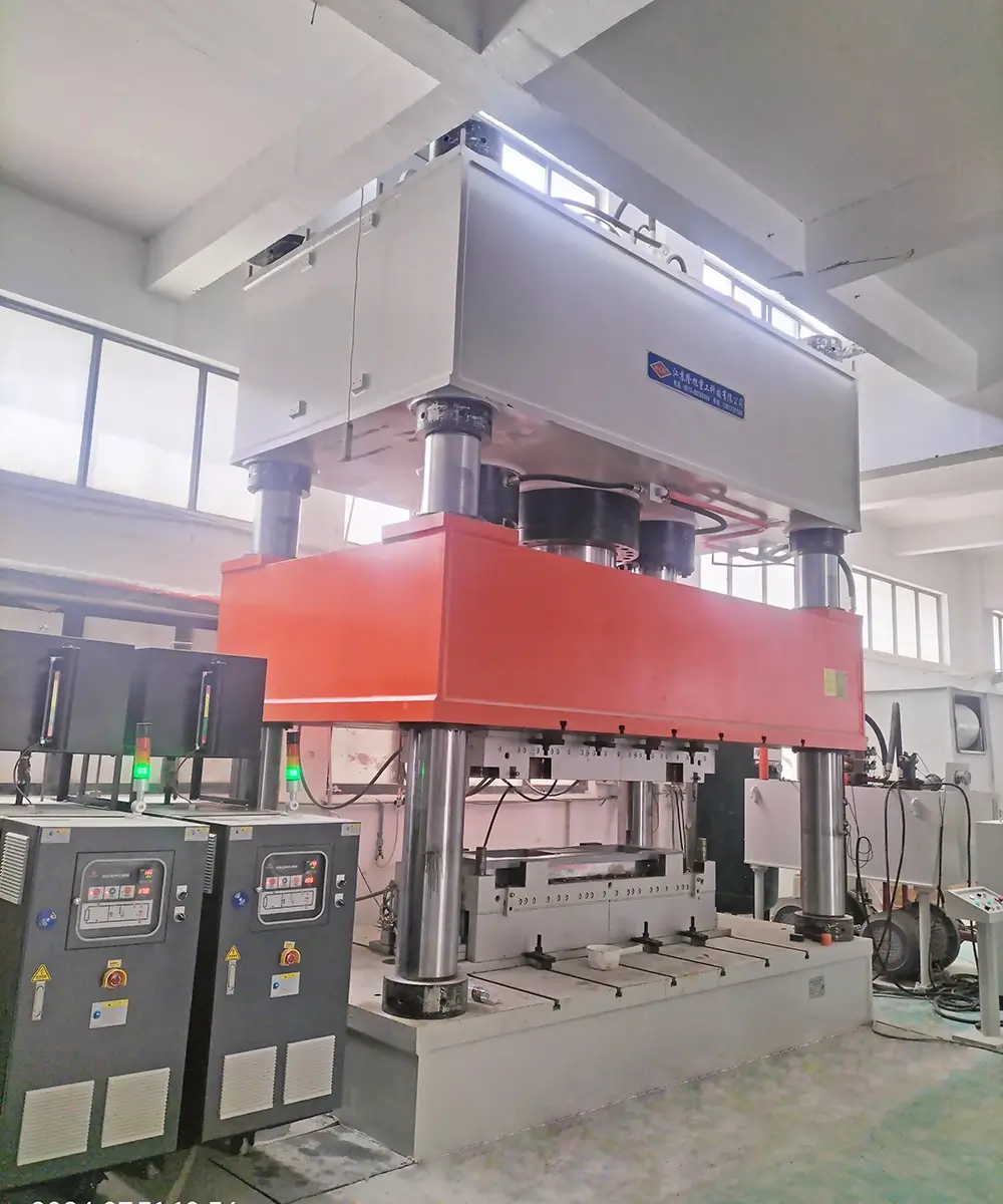 SMC-composite-material-special-hydraulic-press-hot-pressing-rapid-prototyping-complete-set-of-equipment-01 拷贝